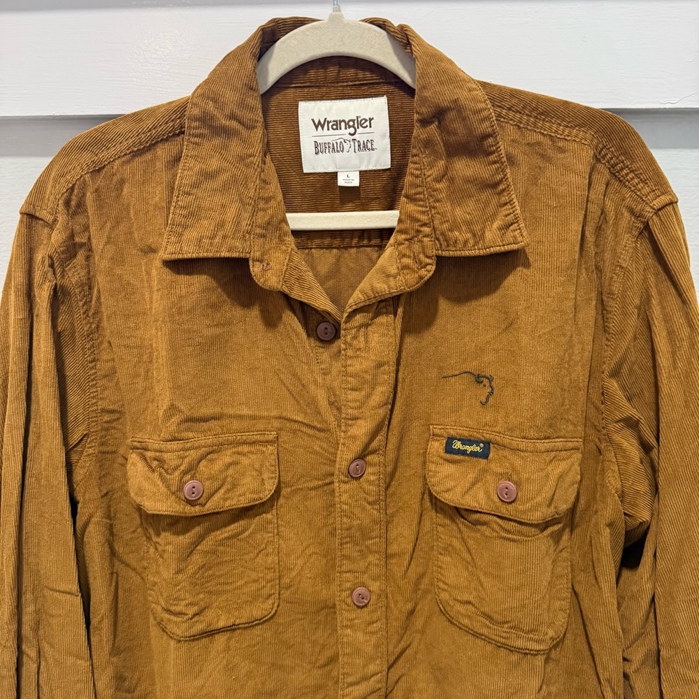 Wrangler Buffalo Trace corduroy shirt